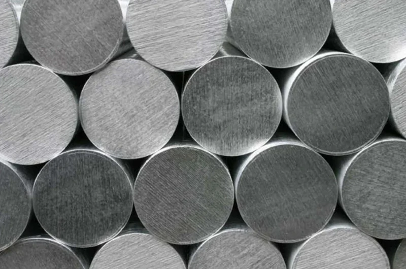 2195 O T351 T851 T84 Varilla de barra de aluminio