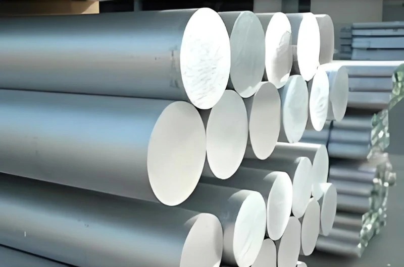 Barra de aluminio 6066 - Extrusión y forja