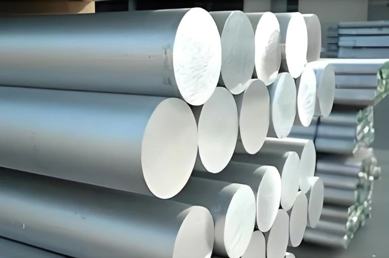 ASTM B221 6105 (A96105) Aluminium-Stange