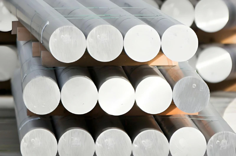 Barra de aluminio 7022