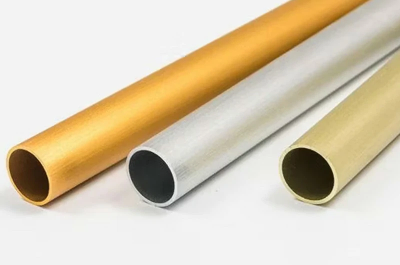Tubo de aluminio anodizado: material de alto rendimiento con resistencia a la corrosión