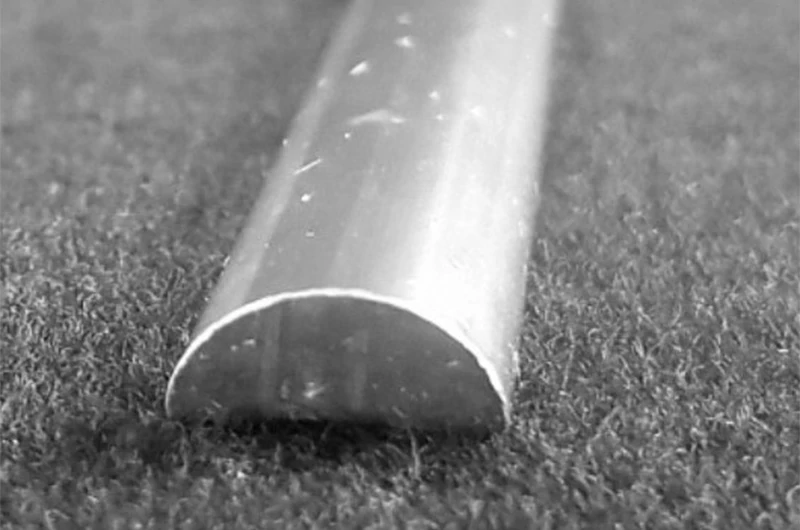 Half Round Aluminum