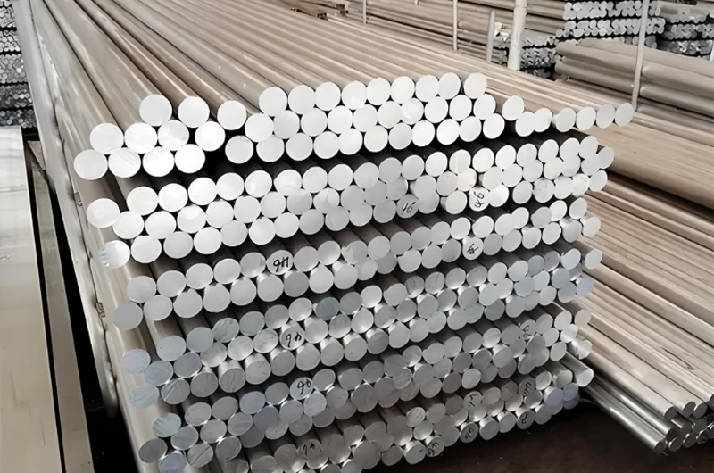 Barra de aluminio 6008 (AlSiMgV, A96008)