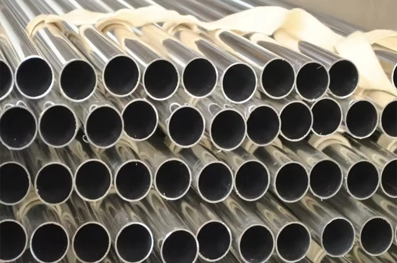 Tubo de aluminio 6011