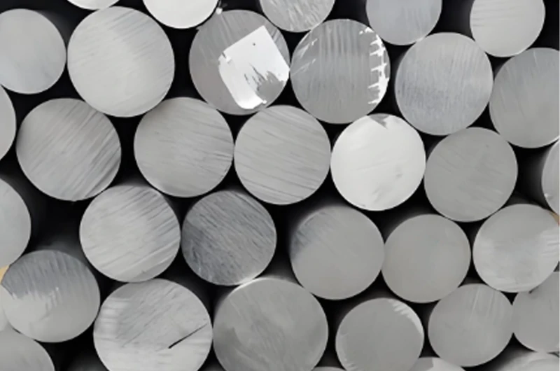 Barra de aluminio 6401