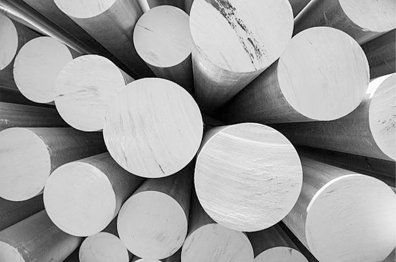 Barra de aluminio 6062