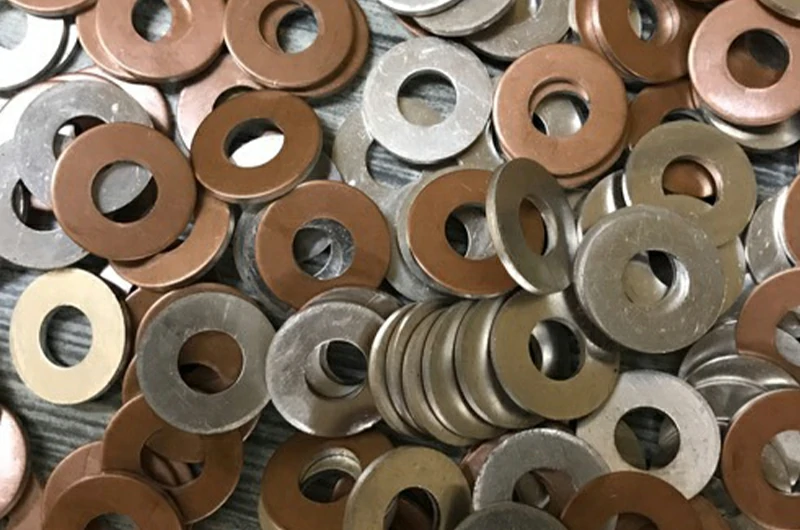 Copper Aluminum Bimetallic Gasket